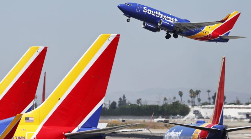 Southwest Chair Kelly to step down next year as activist Elliott pushes for changes at