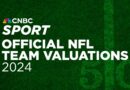 CNBC’s Official NFL Team Valuations 2024: Here’s how the 32 franchises stack up